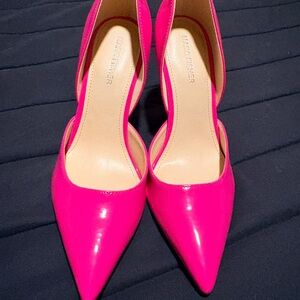 Marc Fisher Hot Pink Heels - US9